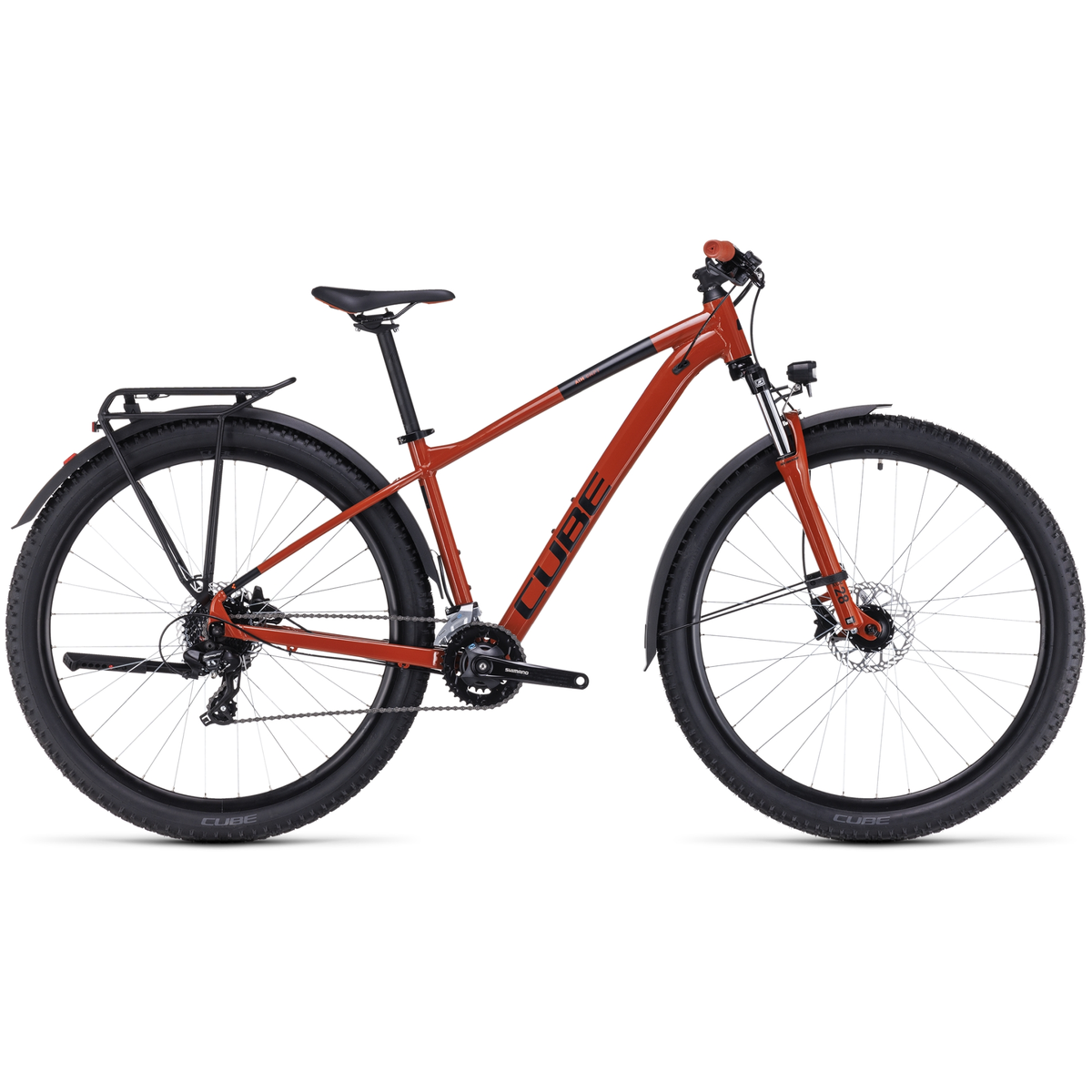 Aim Allroad brickred´n´black