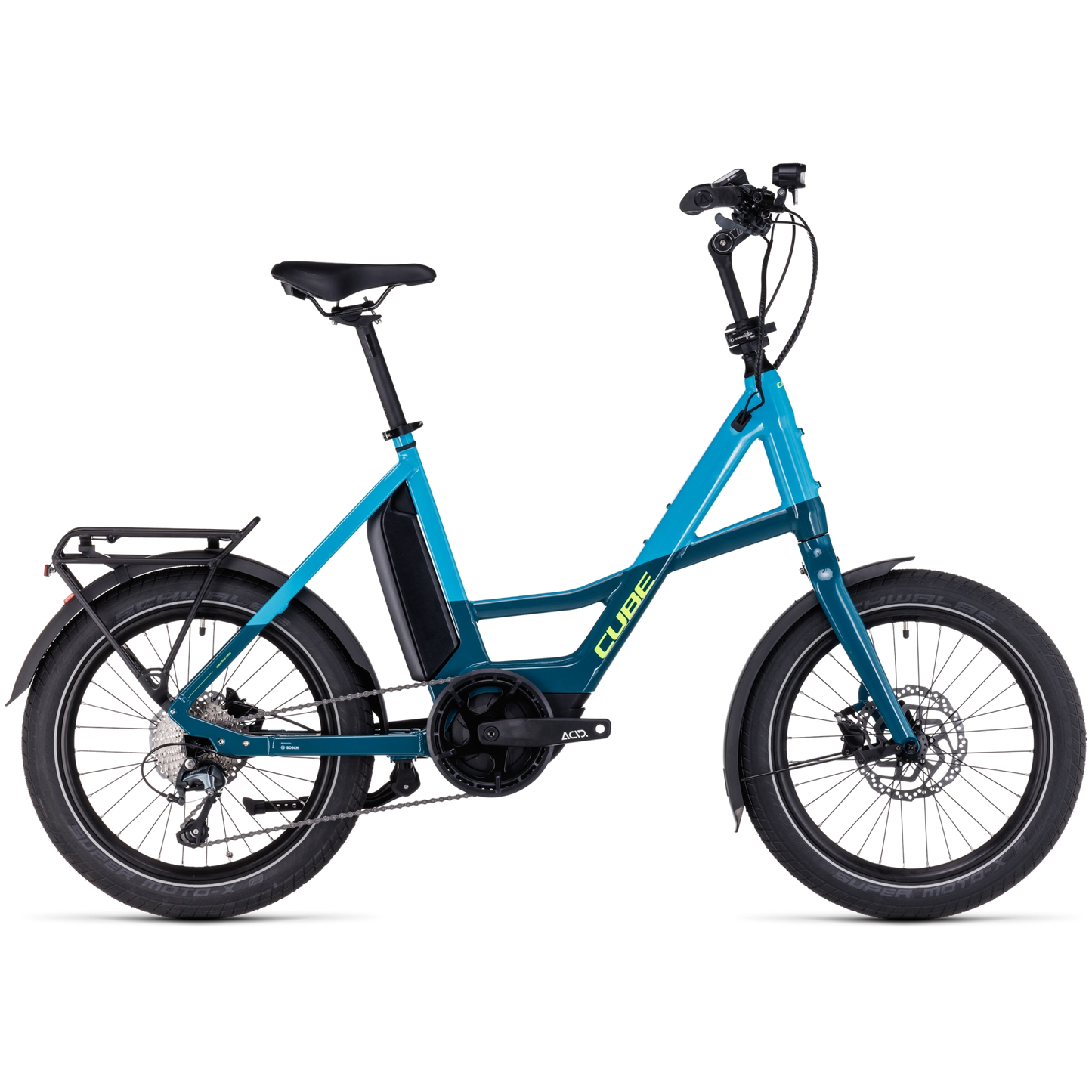 Compact Sport Hybrid 500 blue´n´lime