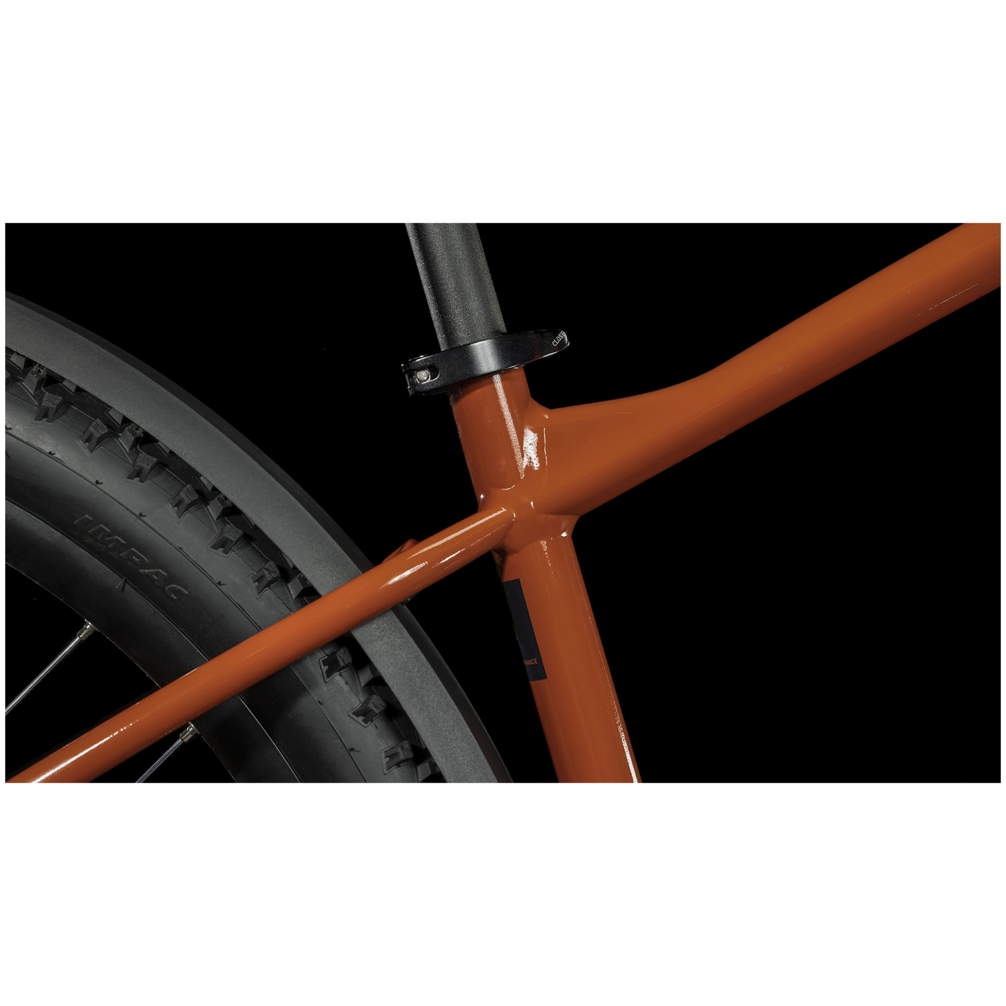 Aim Allroad brickred´n´black