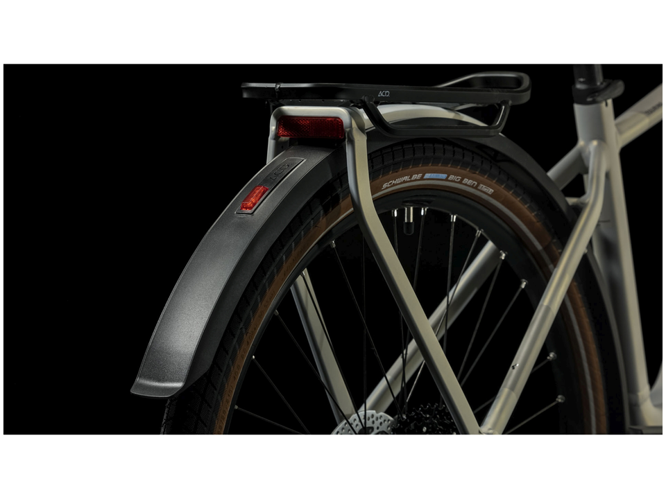 Cube Touring Hybrid Pro 625 pearlysilver´n´black – Detail 2