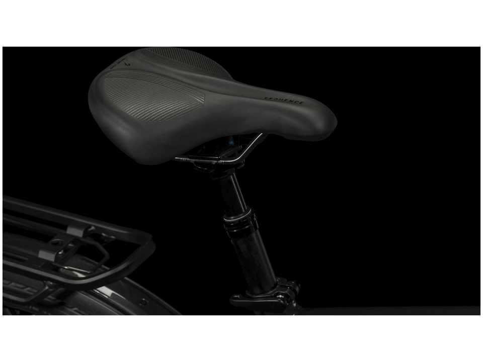 Cube Kathmandu Hybrid EXC 750 grey´n´silver – Detail 3