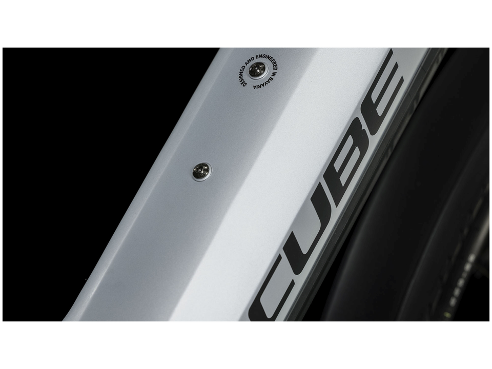 Cube Kathmandu Hybrid SLX 750 polarsilver´n´black – Detail 2