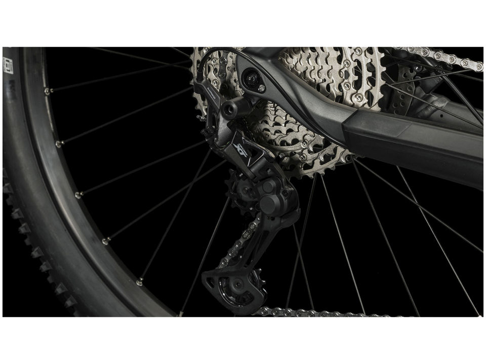 Cube Reaction Hybrid Race 750 grey´n´metal – Detail 3