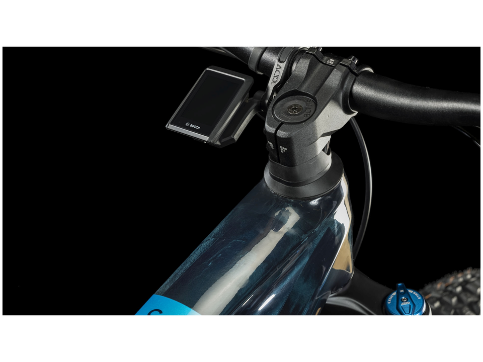 Cube Stereo Hybrid 140 HPC SLX 750 liquidblue´n´blue – Detail 1