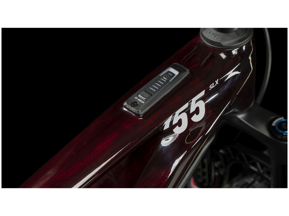 Cube Stereo Hybrid ONE55 C:68X SLX 750 29 red liquidred´n´carbon – Detail 1