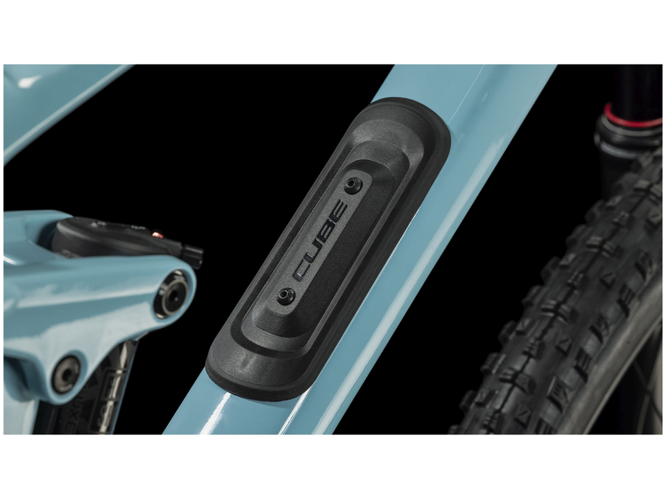 Cube Stereo ONE44 C:62 Pro mayablue´n´black – Detail 1