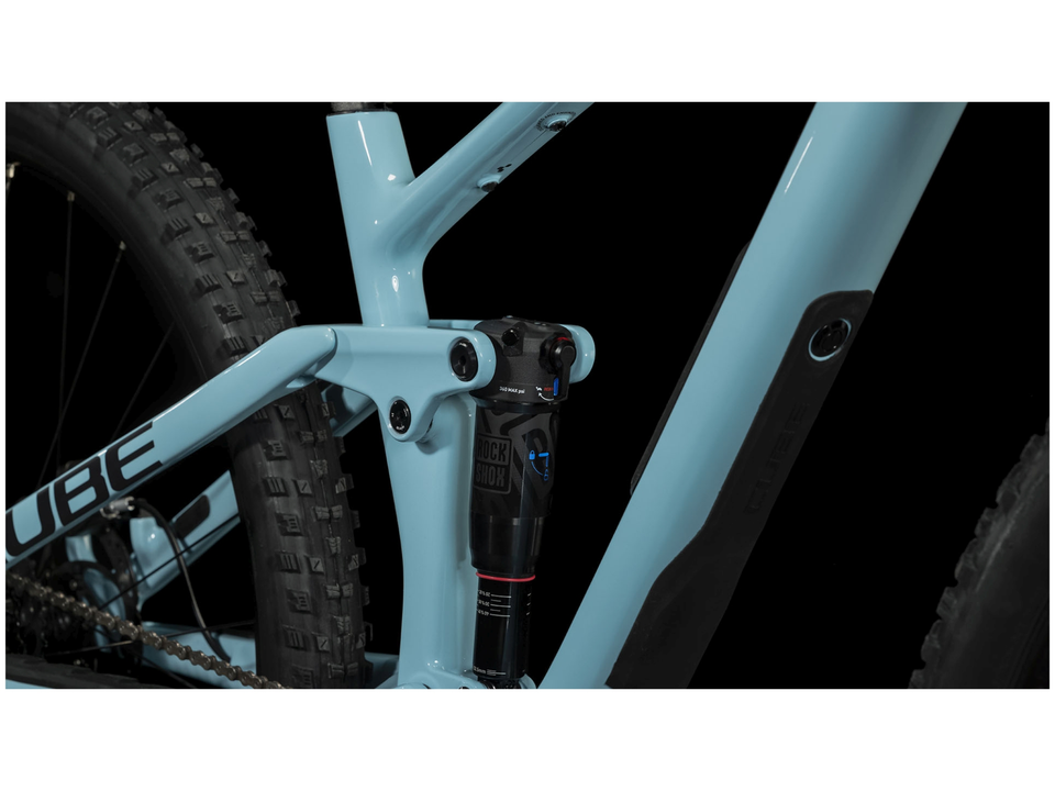 Cube Stereo ONE44 C:62 Pro mayablue´n´black – Detail 3