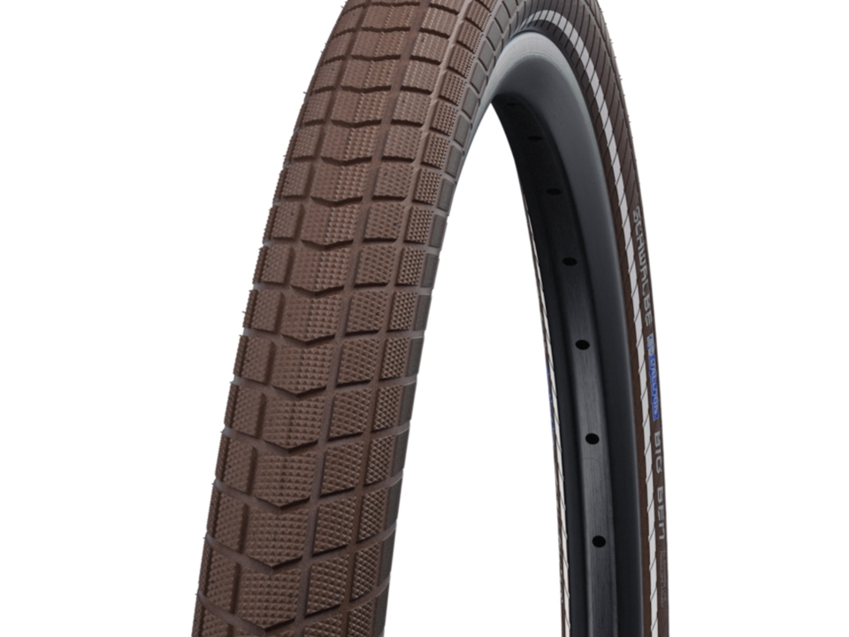 Schwalbe Big Ben | Active Line | K-Guard Black+Reflex – Detail 2