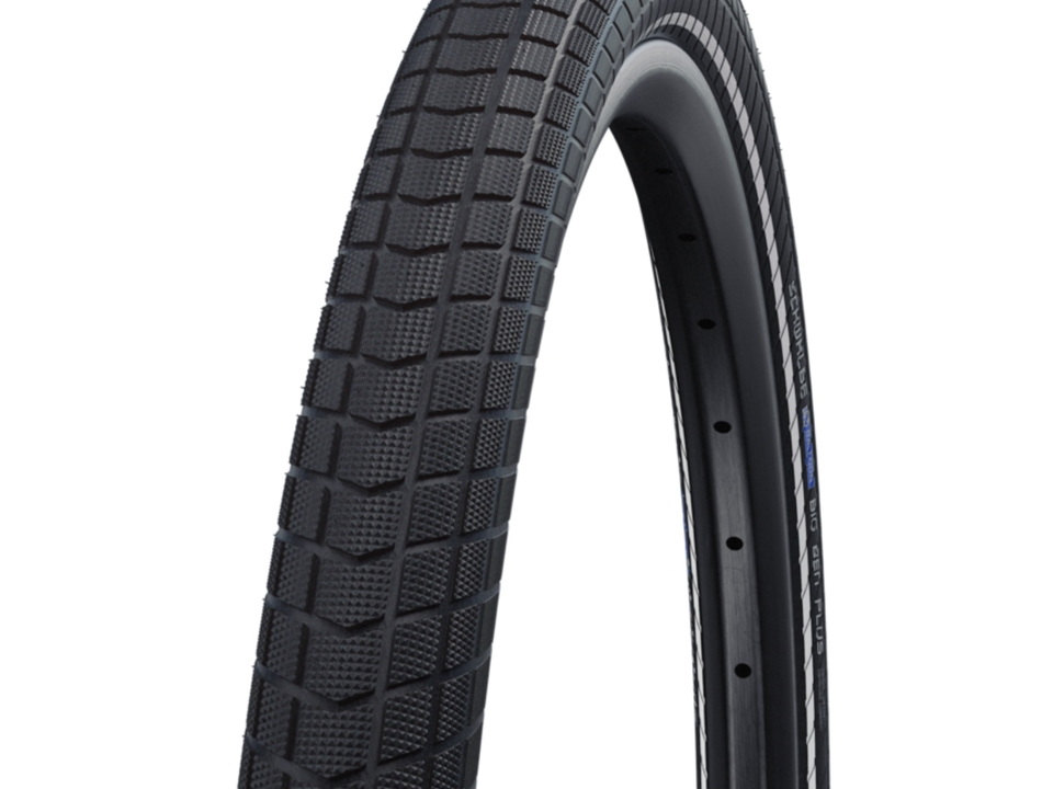 Schwalbe Big Ben Plus | Performance Line | GreenGuard Black+Reflex – Detail 2