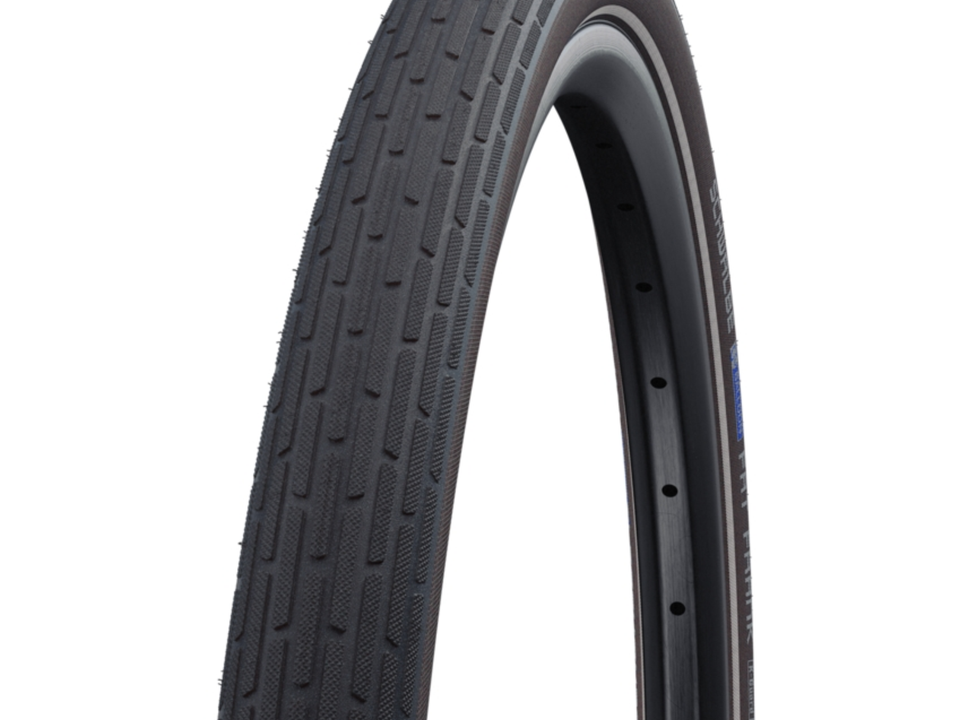 Schwalbe Fat Frank | Active Line | K-Guard Black+Reflex – Detail 1