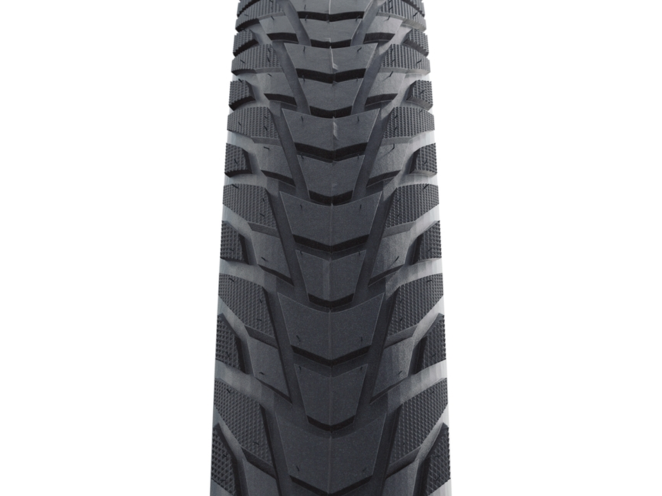 Schwalbe Marathon E-Plus | Performance Line | DualGuard Black+Reflex – Detail 2