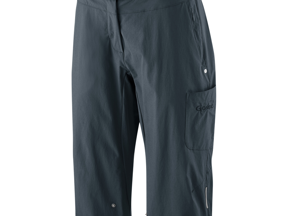 Gonso Ruth3/4 - Damen-Bikehose-3/4 graphite – Detail 2