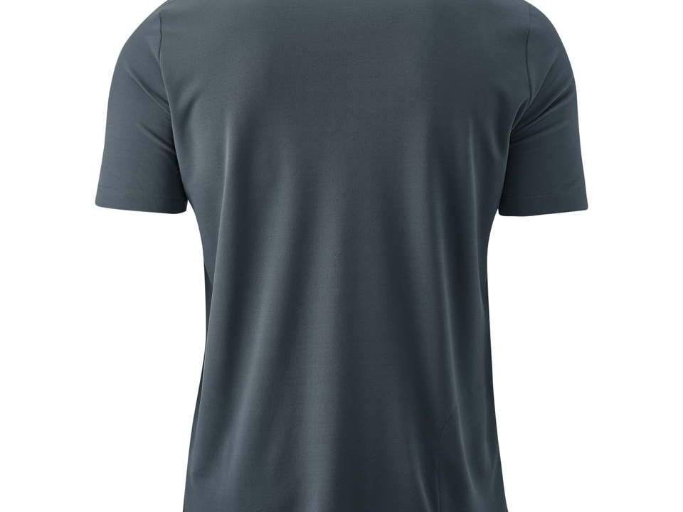 Gonso Almas - Herren-Bikepolo-1/2 graphite – Detail 1
