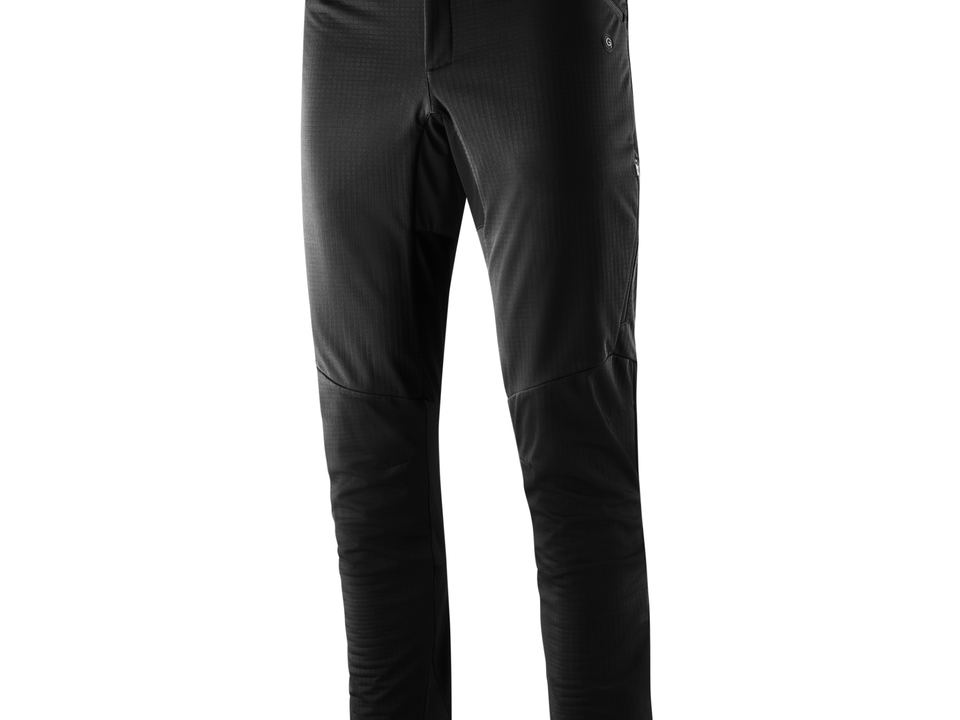 Gonso TRAIL PANTS SOFTSHELL - Herren-Bikehose-Soft black – Detail 1