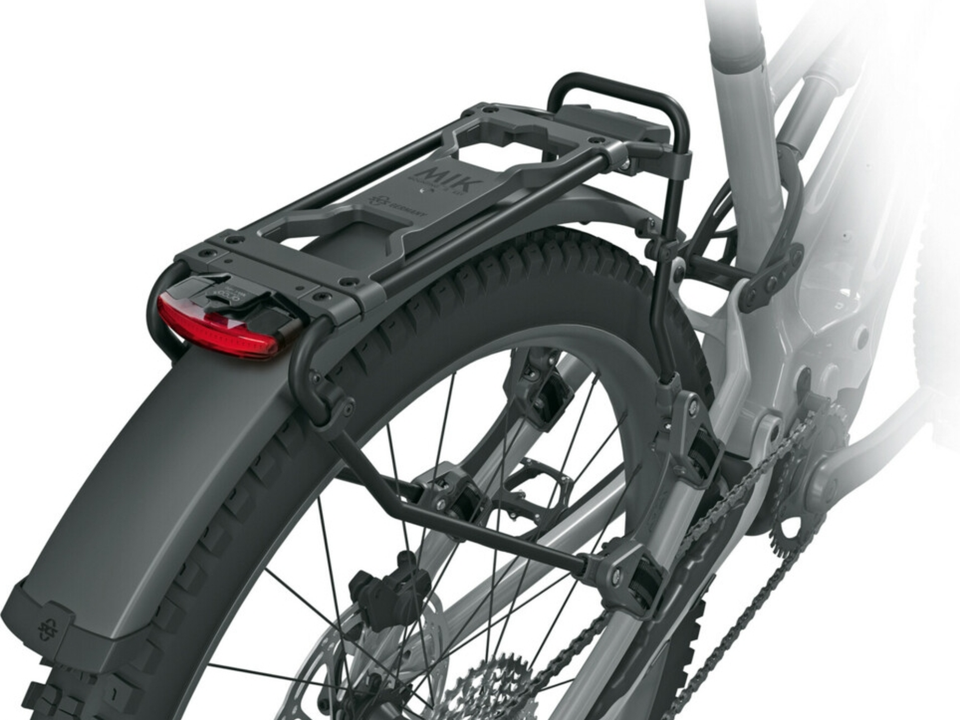 SKS Germany INFINITY UNIVERSAL REARLIGHT Schwarz – Detail 1