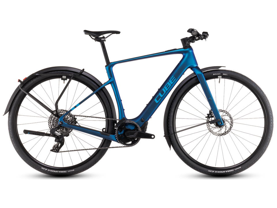 Cube Nulane Hybrid C:62 SLX FE 400X nebula´n´blue – Detail 1