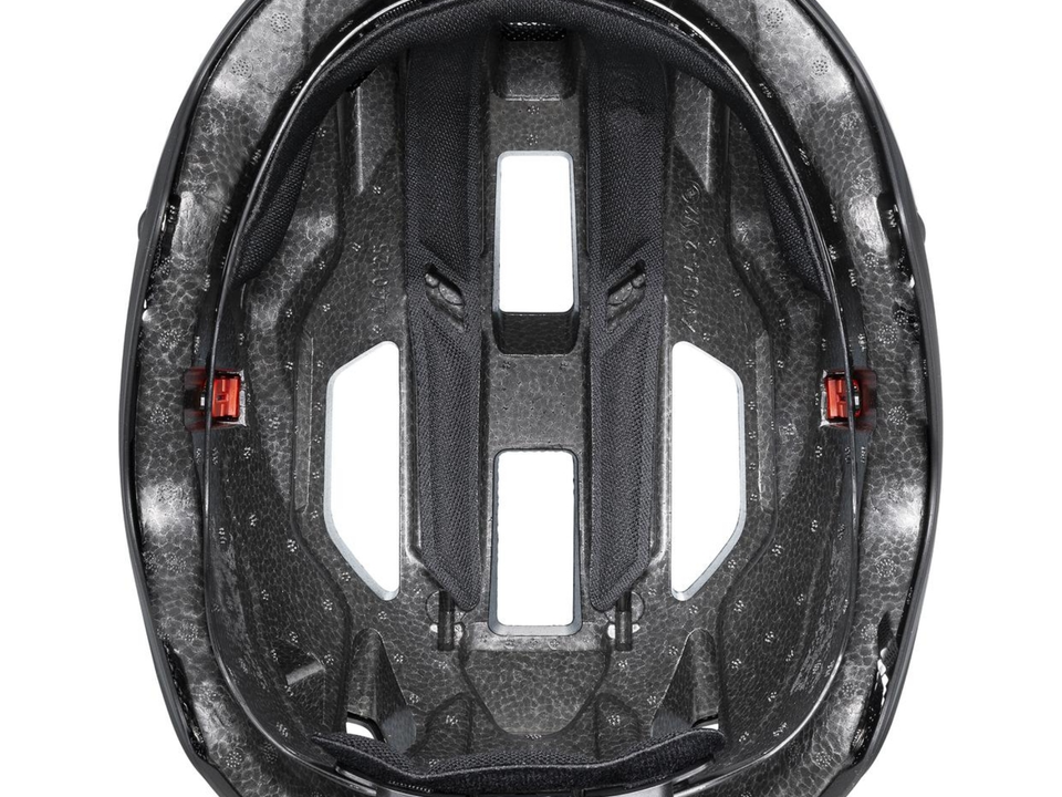 Uvex city stride black matt – Detail 3