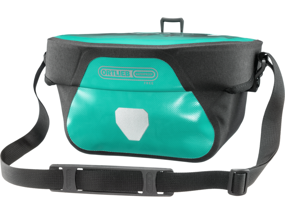 Ortlieb Ultimate Free lagoon - black – Detail 1