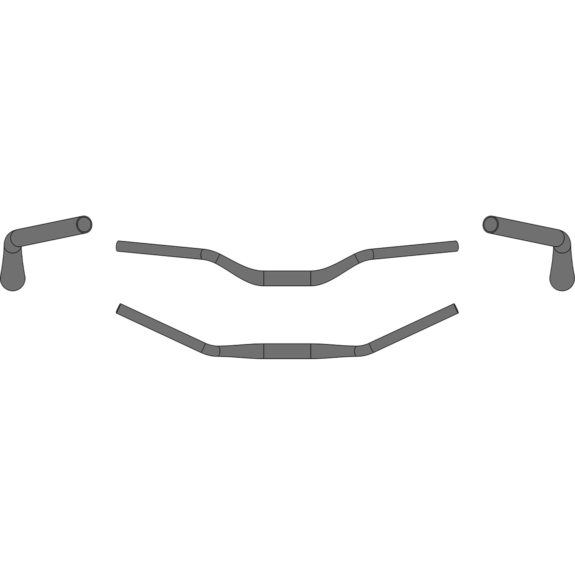 Riser Bar 50 Comfort/ 31,8