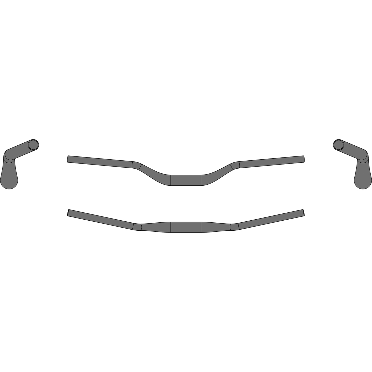 Riser Bar 50/ 35,0