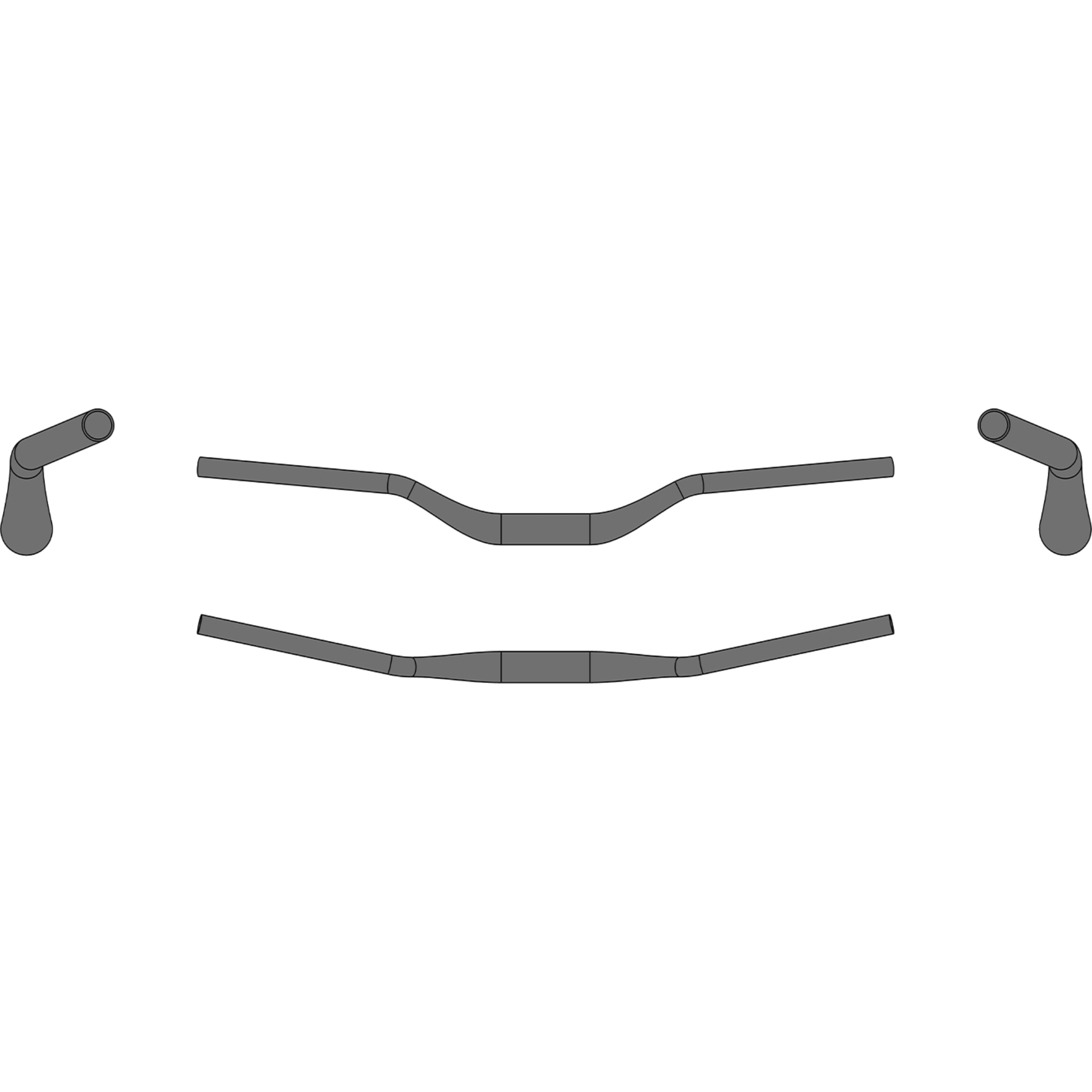 Riser Bar 50/ 35,0