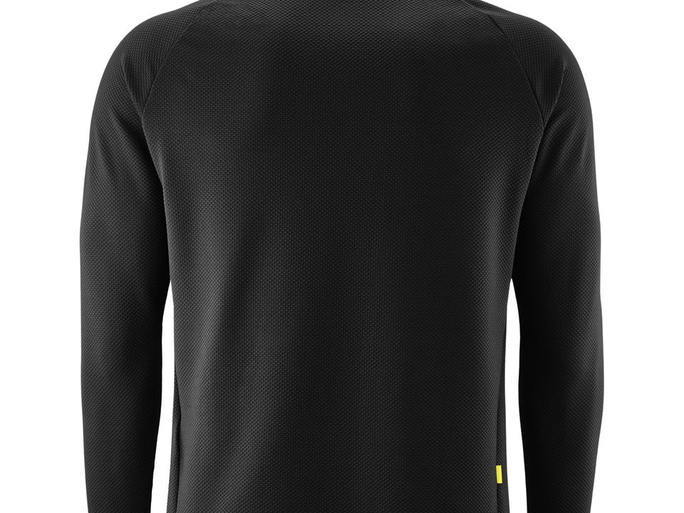 Gonso Essential Jersey Longsleeve Therm M black – Detail 1