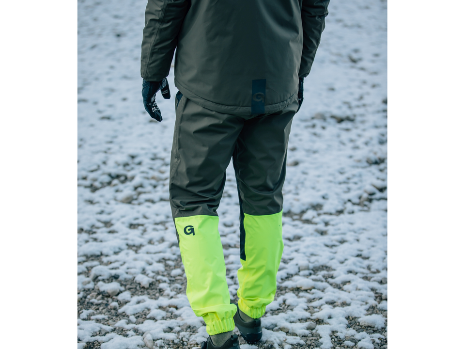 Gonso SAVE PANTS THER - Unisex-Bikehose-Allw – Detail 3