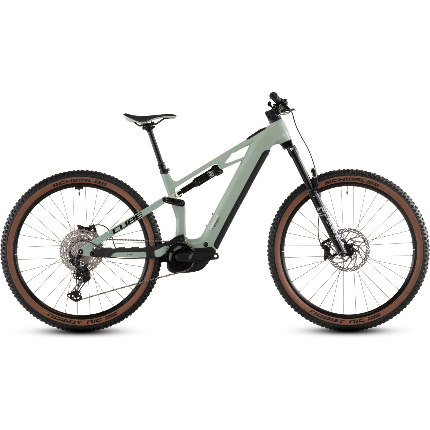 Cube Stereo Hybrid ONE44 HPC Race 800 driedherbs´n´black