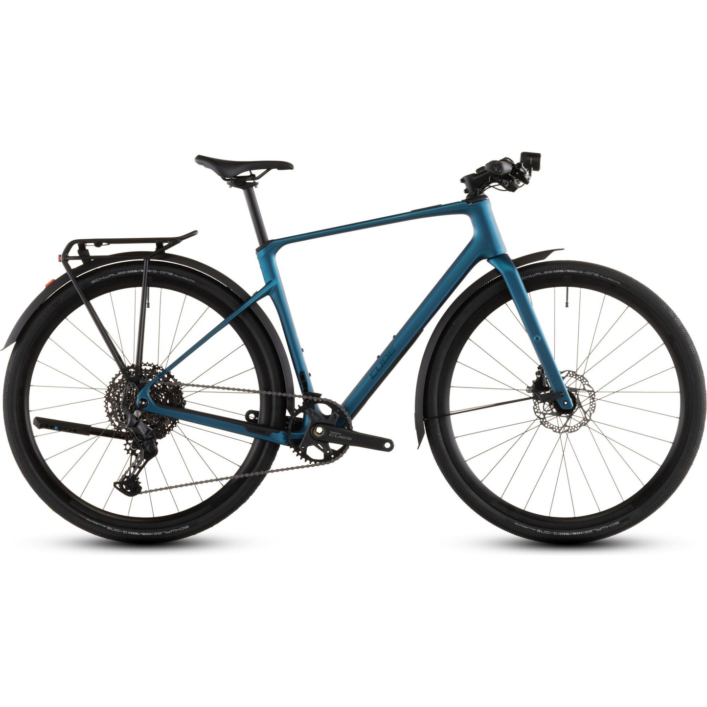 Cube Nulane C:62 SLX FE electricblue´n´blue