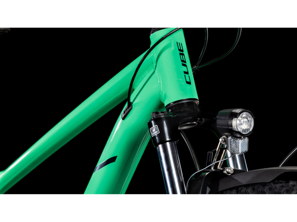 Cube Aim ONE Allroad shamrock´n´black – Detail 4