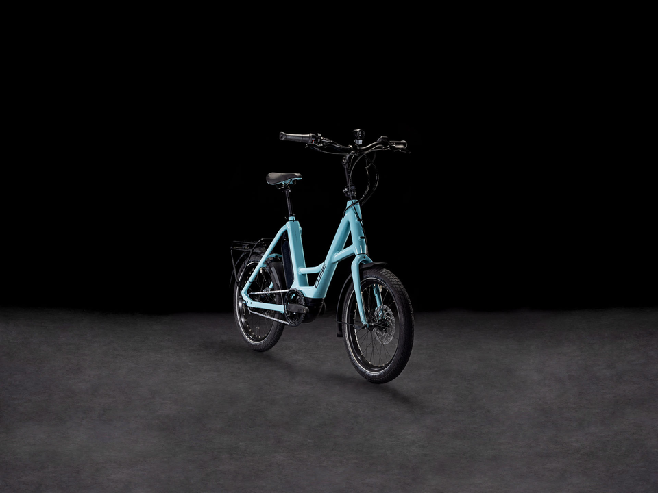 Cube Compact Hybrid Comfort 500 arubablue´n´reflex – Detail 1