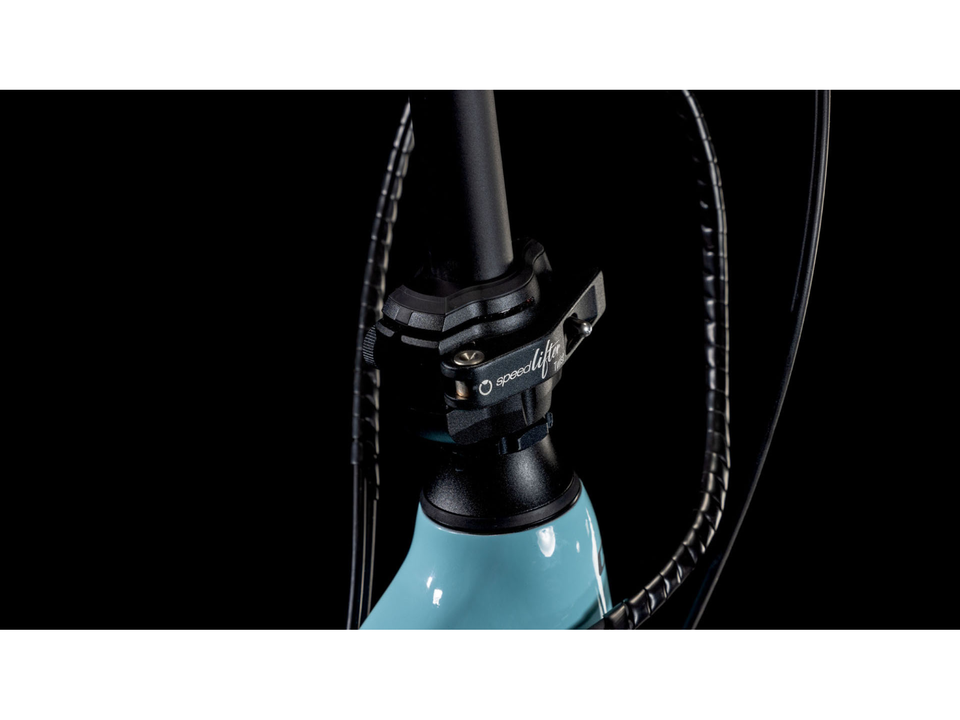 Cube Compact Hybrid Comfort 500 arubablue´n´reflex – Detail 2