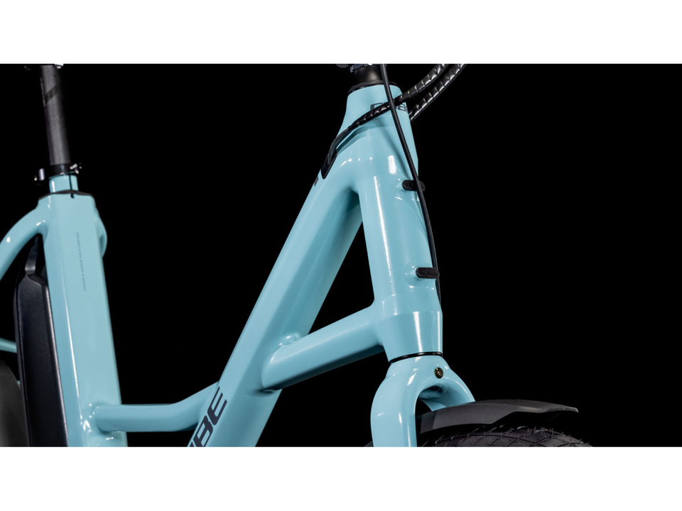 Cube Compact Hybrid Comfort 500 arubablue´n´reflex – Detail 3
