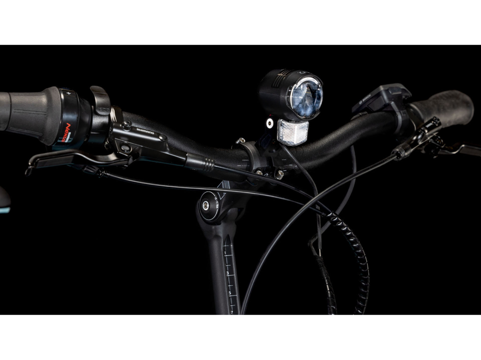 Cube Compact Hybrid Comfort 500 arubablue´n´reflex – Detail 4