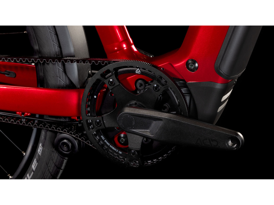 Cube Kathmandu Hybrid Comfort Pro 800 electricred´n´red – Detail 3