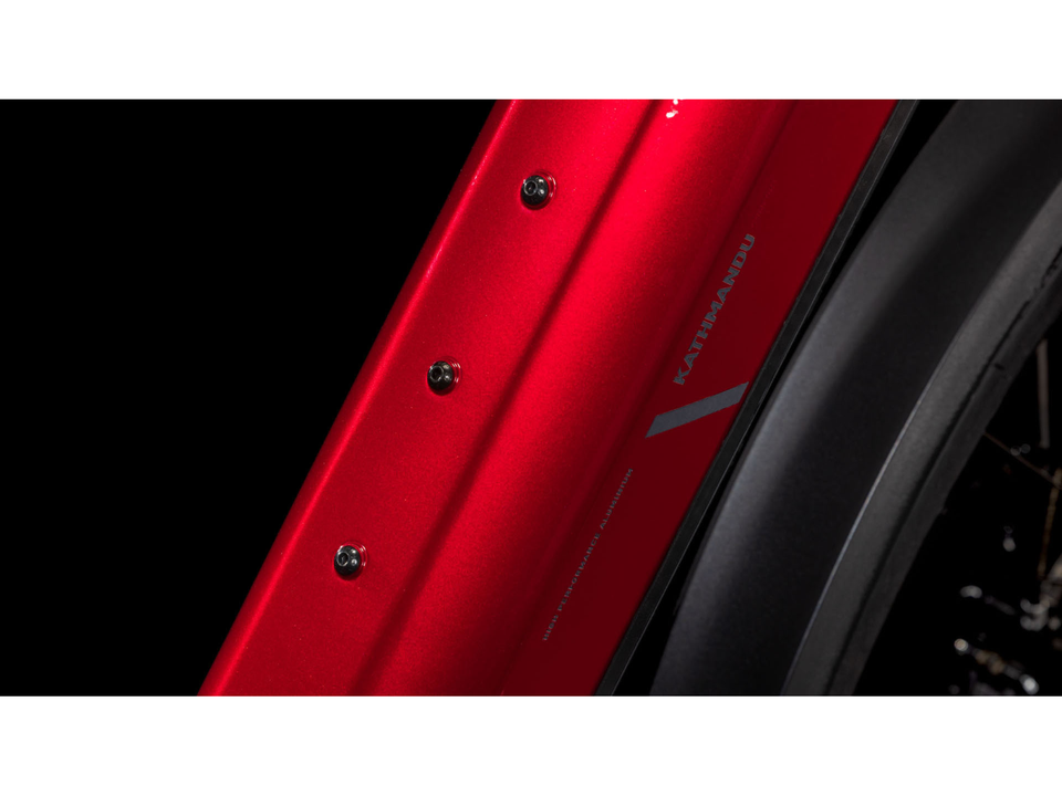 Cube Kathmandu Hybrid Comfort Pro 800 electricred´n´red – Detail 2