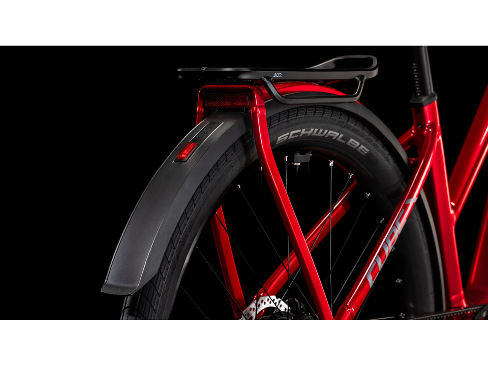 Cube Kathmandu Hybrid Comfort Pro 800 electricred´n´red – Detail 3