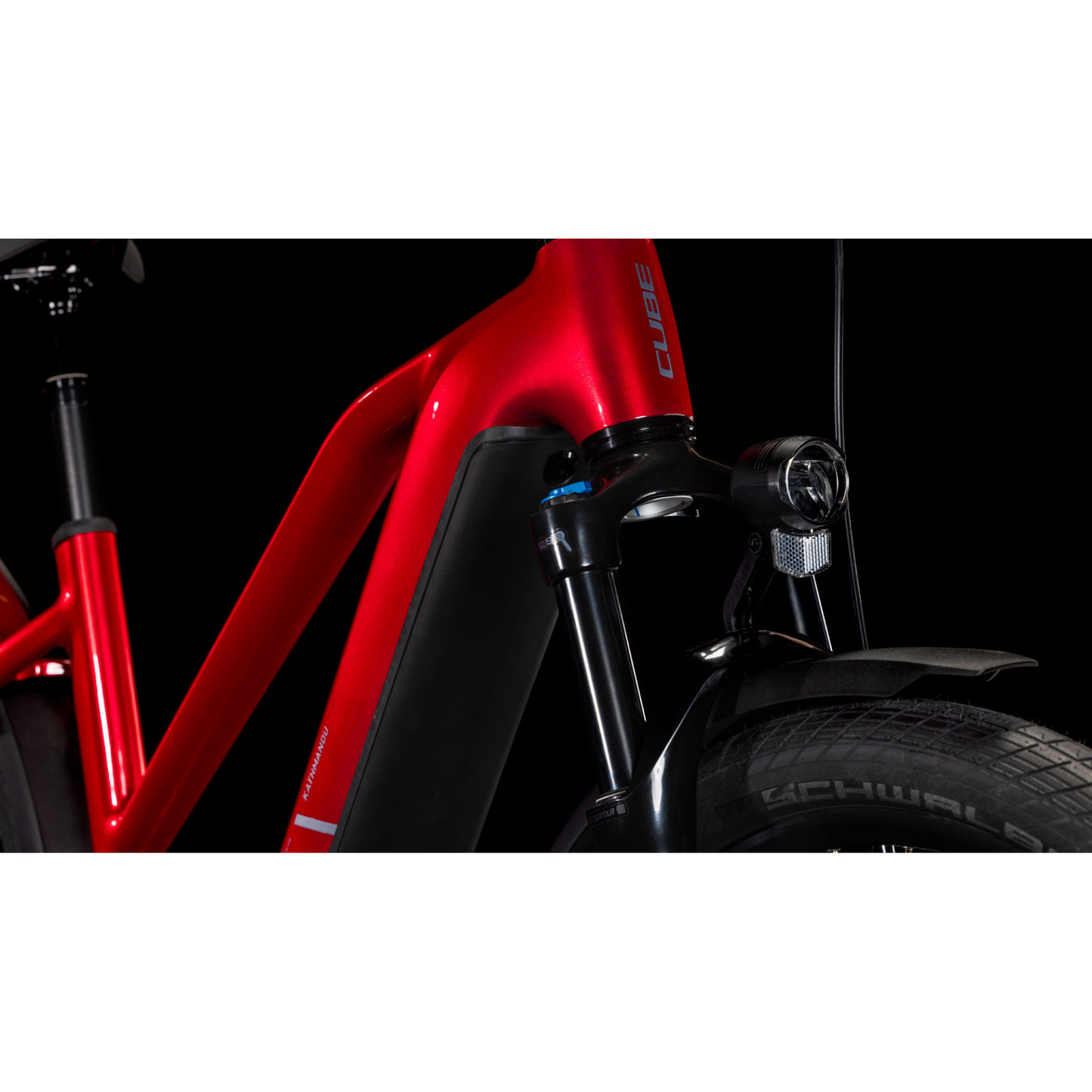 Kathmandu Hybrid Comfort Pro 800 electricred´n´red