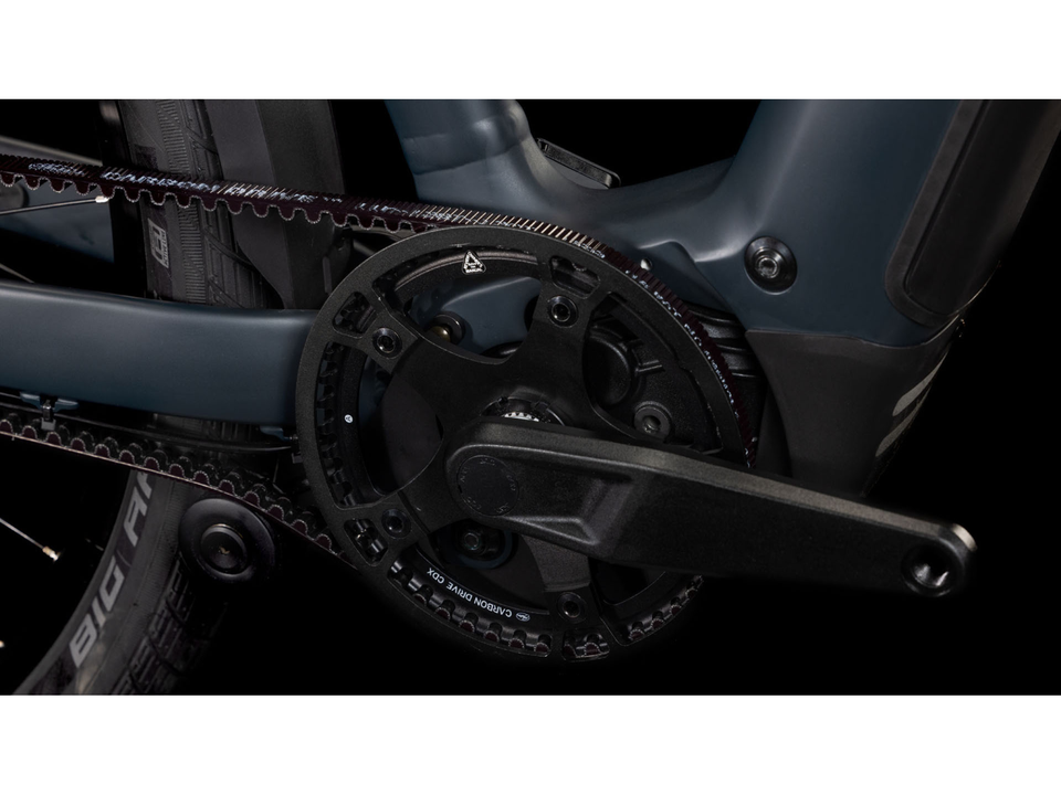 Cube Kathmandu Hybrid Comfort Pro 800 night´n´chrome – Detail 3