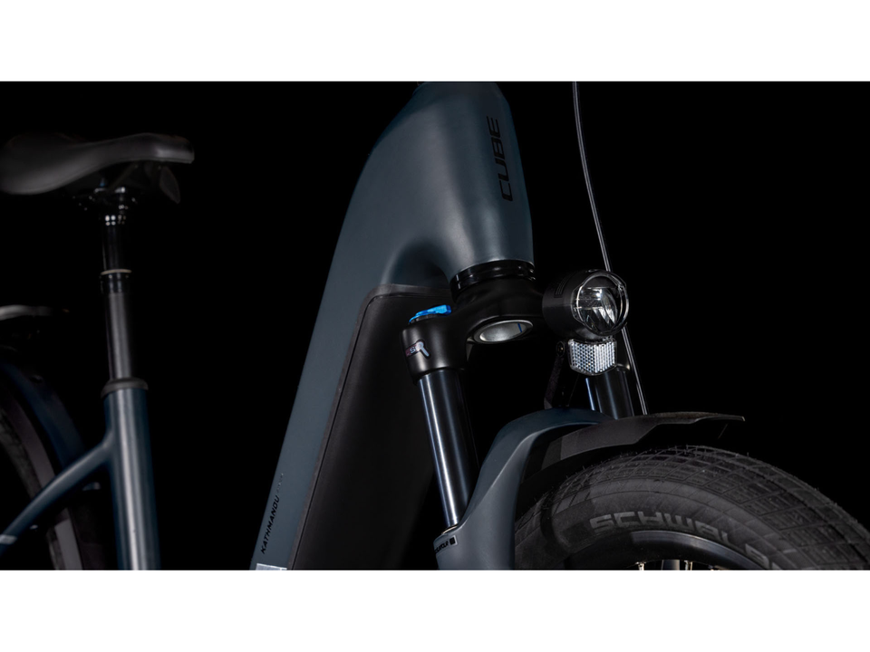 Cube Kathmandu Hybrid Comfort Pro 800 night´n´chrome – Detail 4