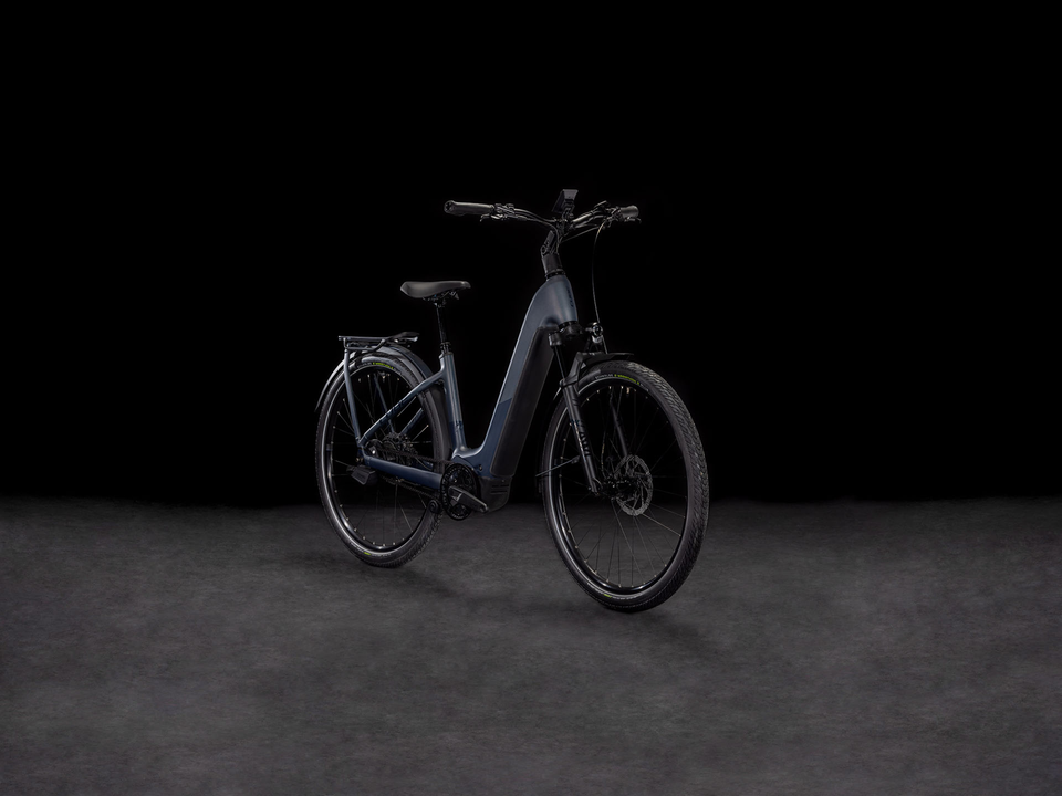 Cube Kathmandu Hybrid Comfort SLX 800 nightsky´n´ink – Detail 1