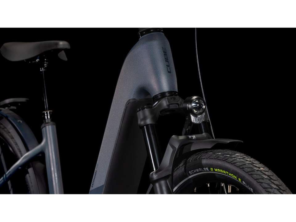Cube Kathmandu Hybrid Comfort SLX 800 nightsky´n´ink – Detail 6