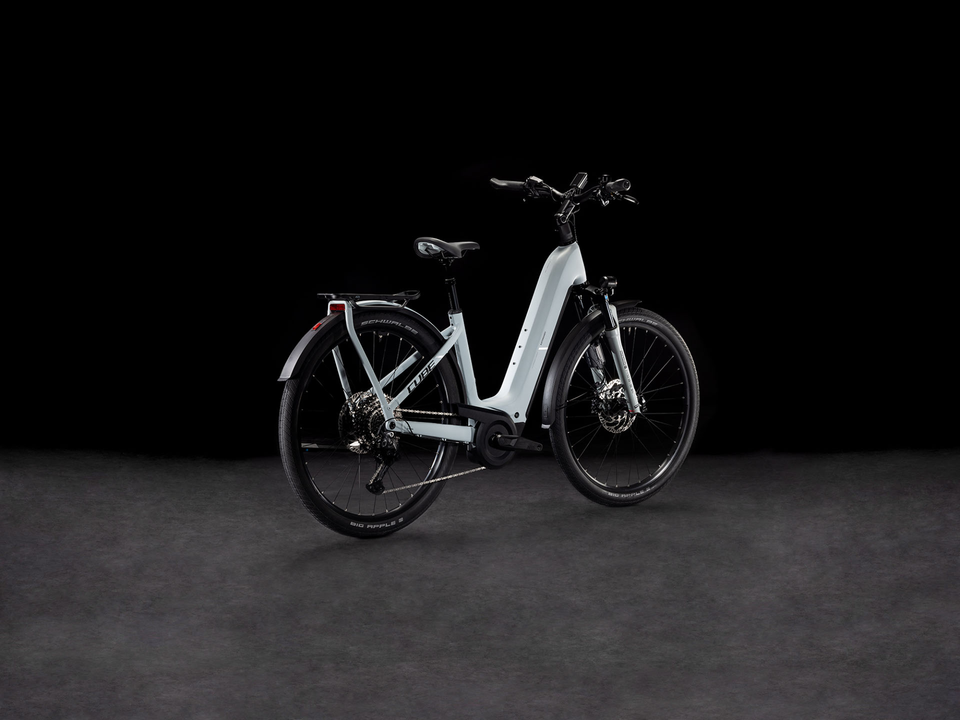 Cube Kathmandu Hybrid EX 800 haze´n´black – Detail 1