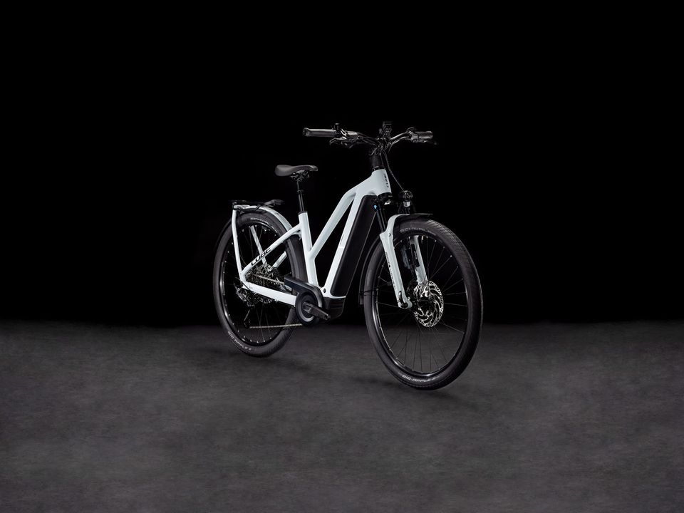 Cube Kathmandu Hybrid EX 800 haze´n´black – Detail 1