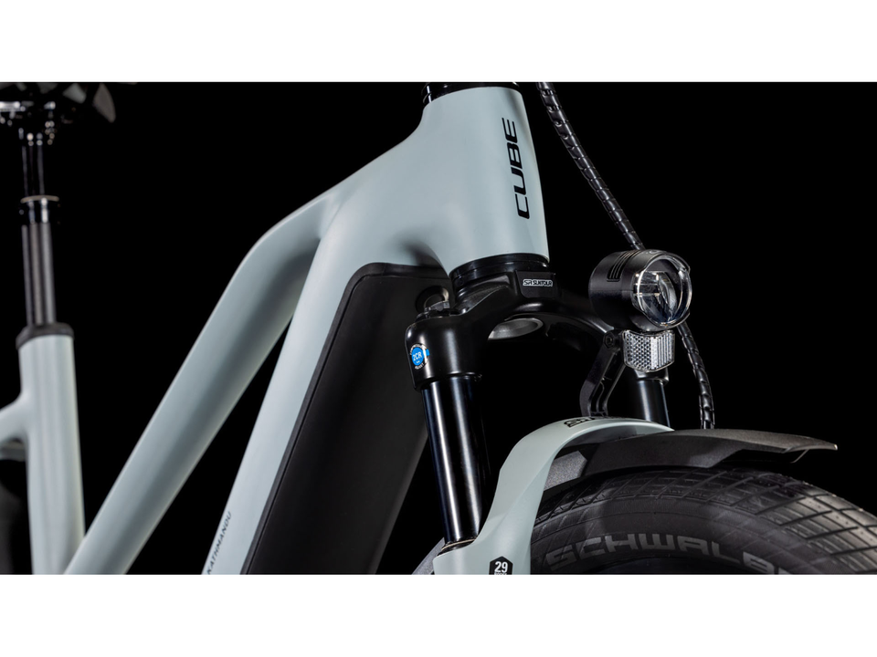 Cube Kathmandu Hybrid EX 800 haze´n´black – Detail 4
