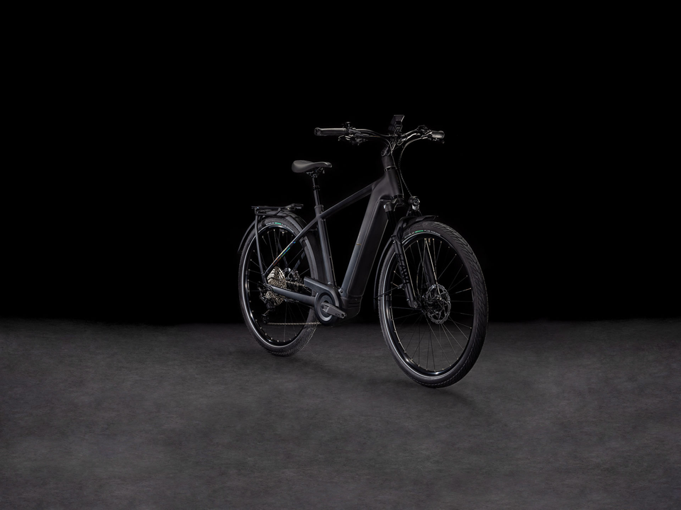 Cube Kathmandu Hybrid EXC 800 black´n´prism – Detail 1