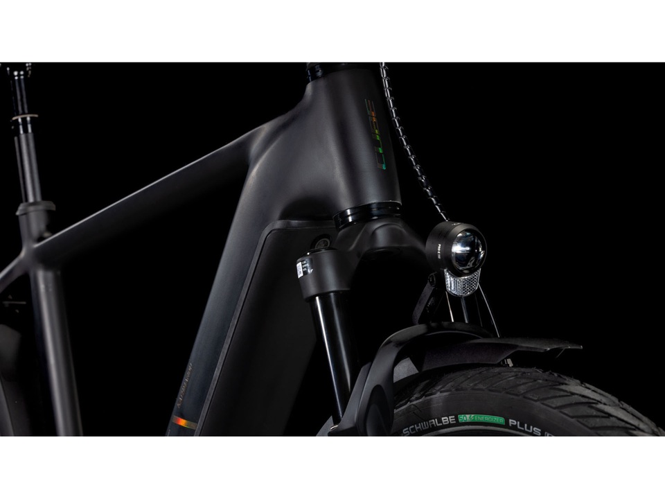 Cube Kathmandu Hybrid EXC 800 black´n´prism – Detail 4
