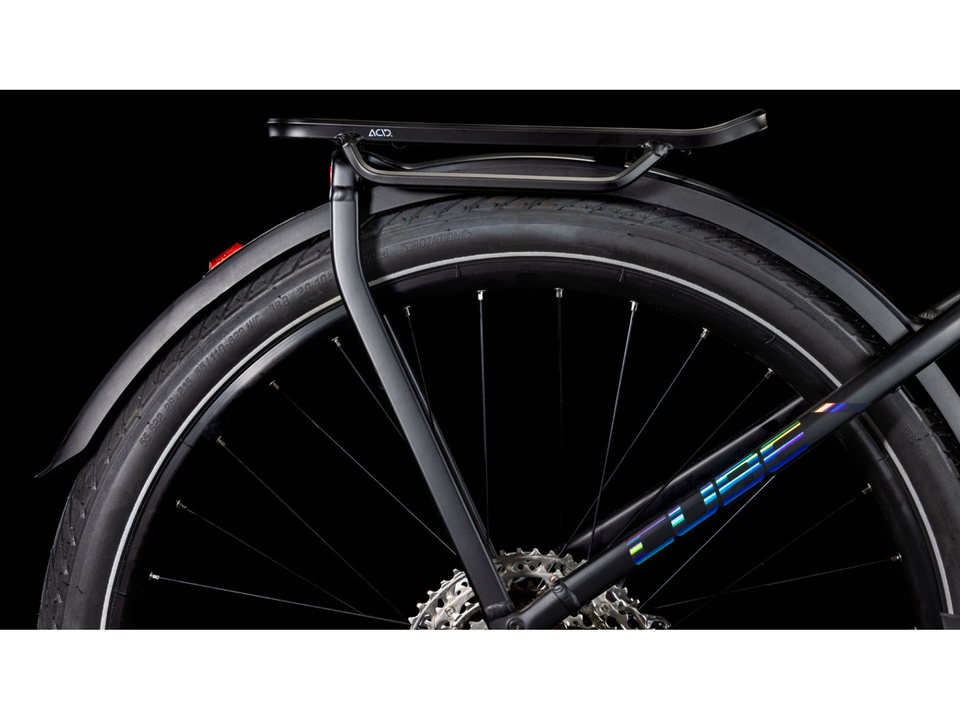 Cube Kathmandu Hybrid EXC 800 black´n´prism – Detail 3