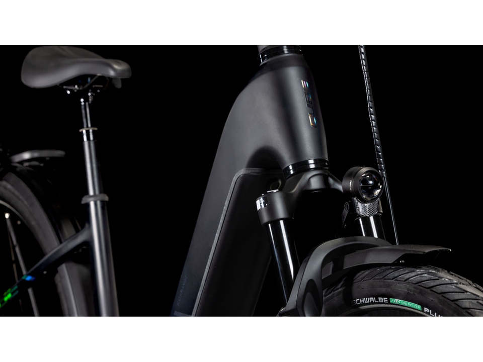 Cube Kathmandu Hybrid EXC 800 black´n´prism – Detail 4