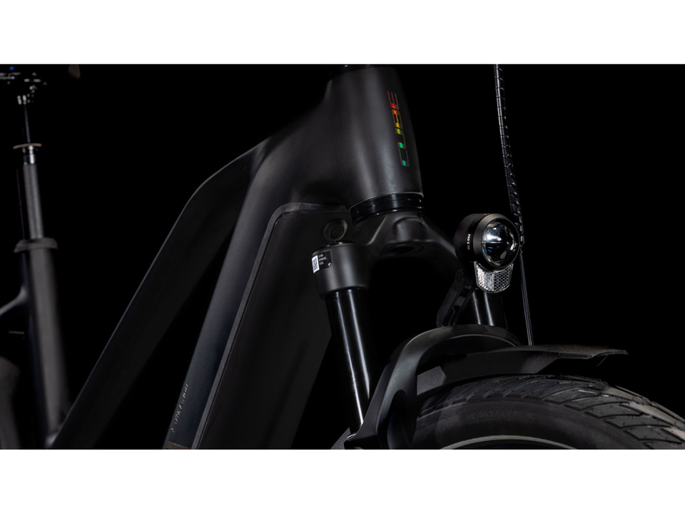 Cube Kathmandu Hybrid EXC 800 black´n´prism – Detail 4